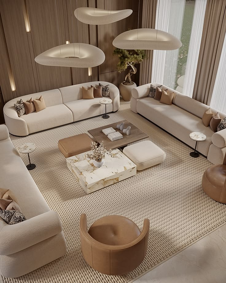 Ultra-Modern Lounge by Ibuilding