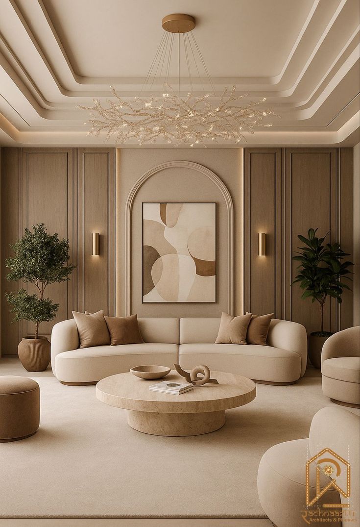 High-End Lounge Design by Ibuilding