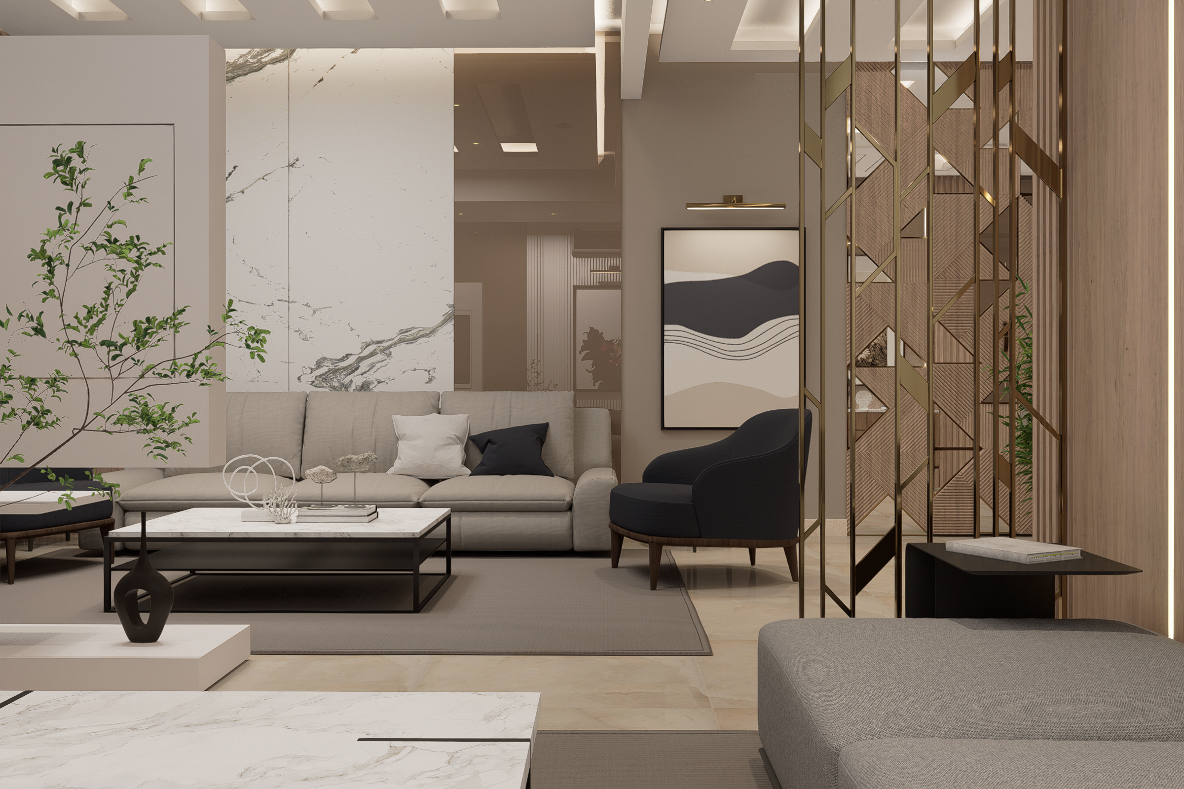 Luxury Apartment Finishing by Ibuilding