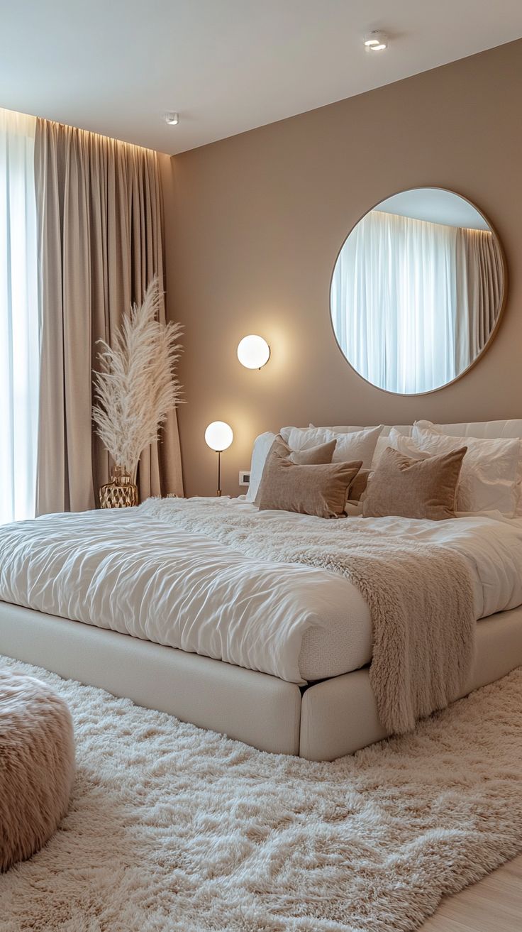 Modern Bedroom Design by Ibuilding