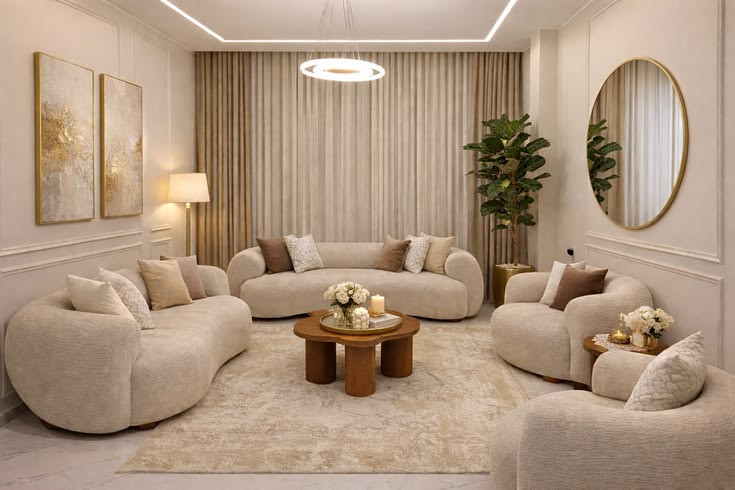 Luxury Neo-Classic Living by Ibuilding
