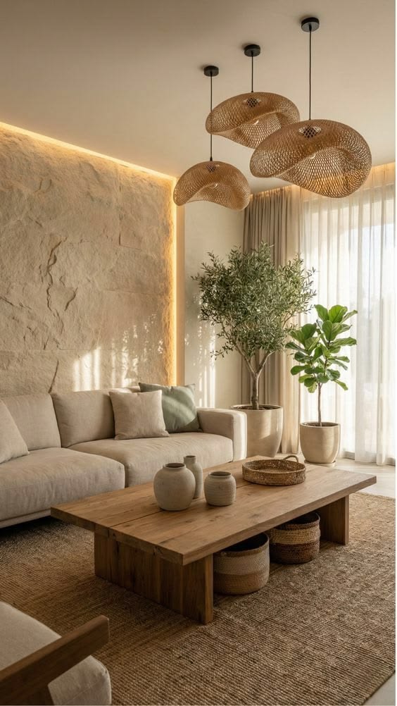 Boho-Chic Interior Design by Ibuilding